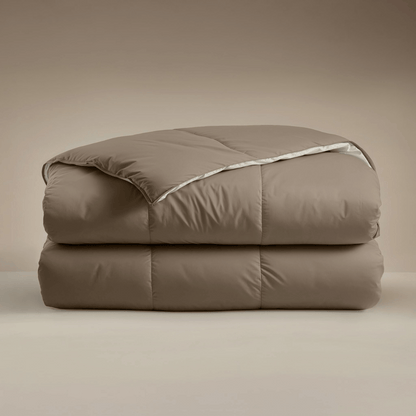 Zelesta Premiumbed Light Coton - Taupe & Crème
