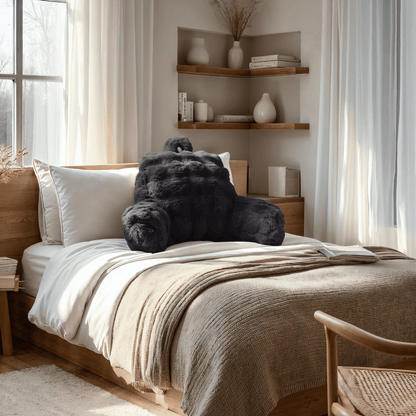 Zelesta Bedrest Pompom - Anthracite