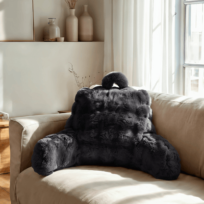 Zelesta Bedrest Pompom - Anthracite