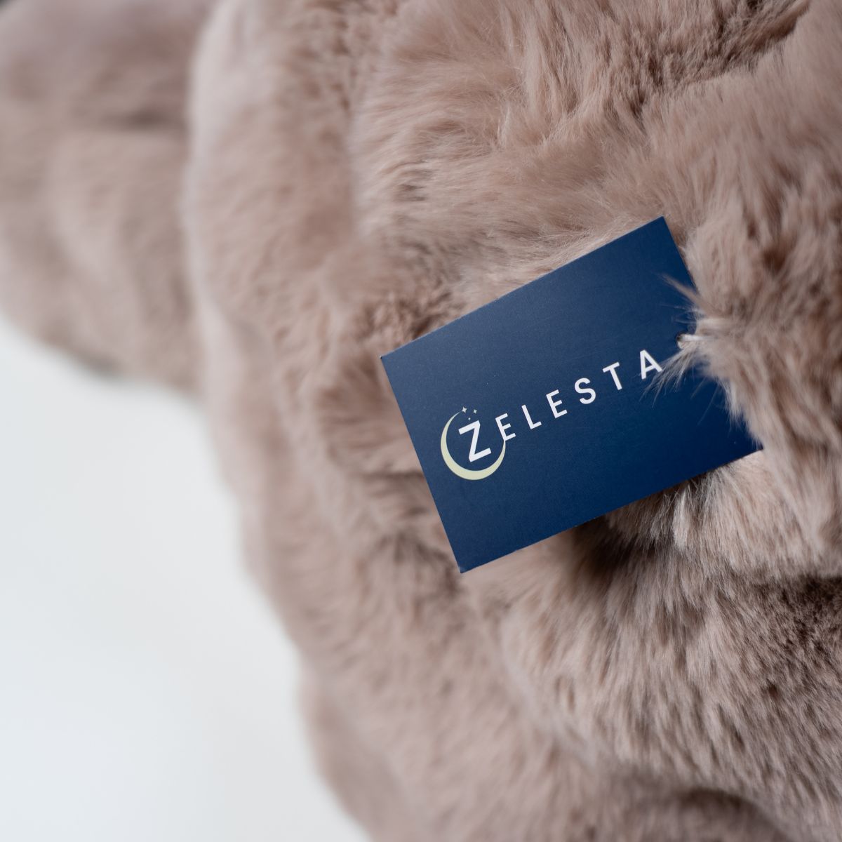 Zelesta Bedrest Pompom - Taupe