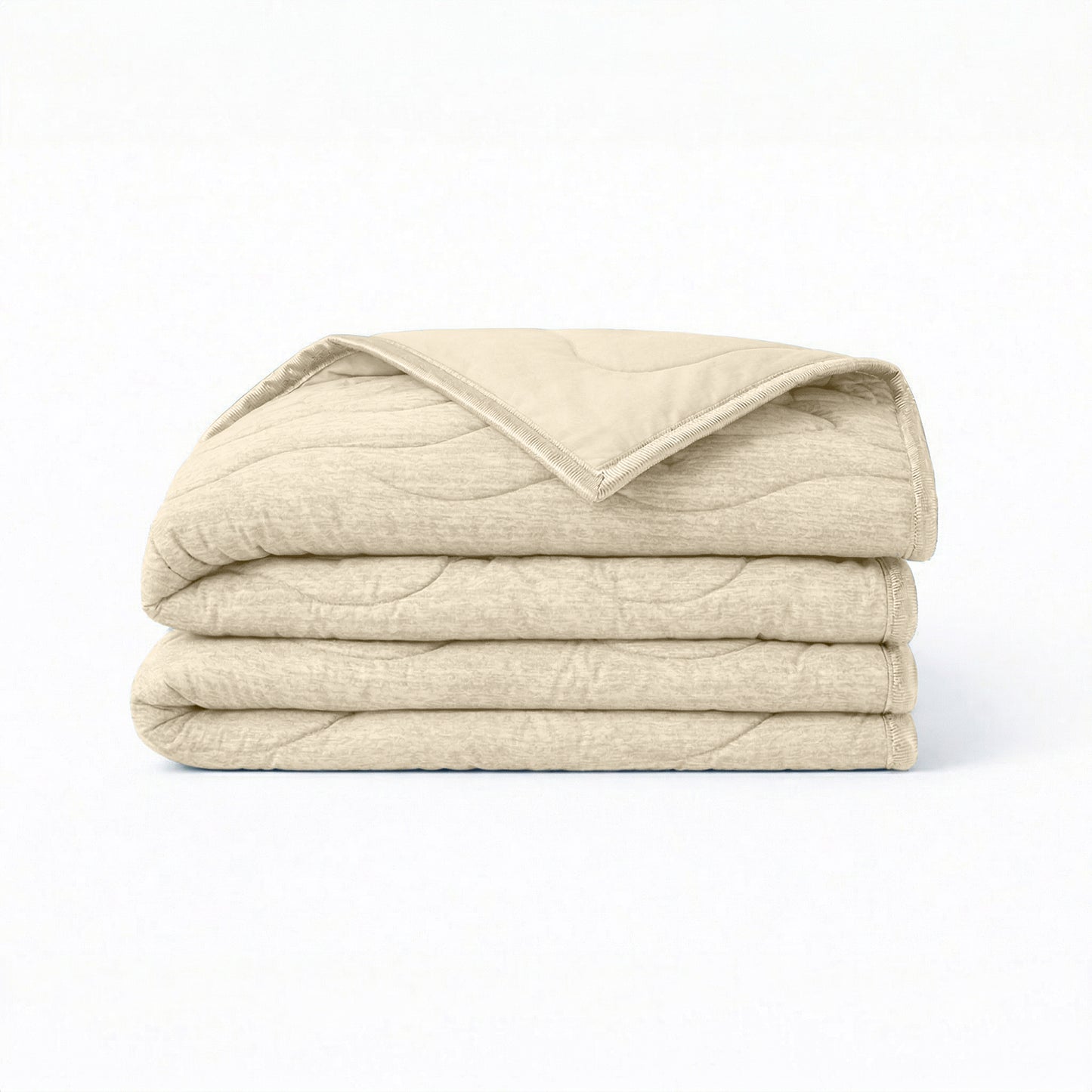 Zelesta Spécial Mix Fraîcheur Couette Été - Sable Ivoire