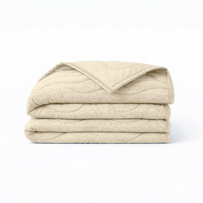 Zelesta Spécial Mix Fraîcheur Couette Été - Sable Ivoire