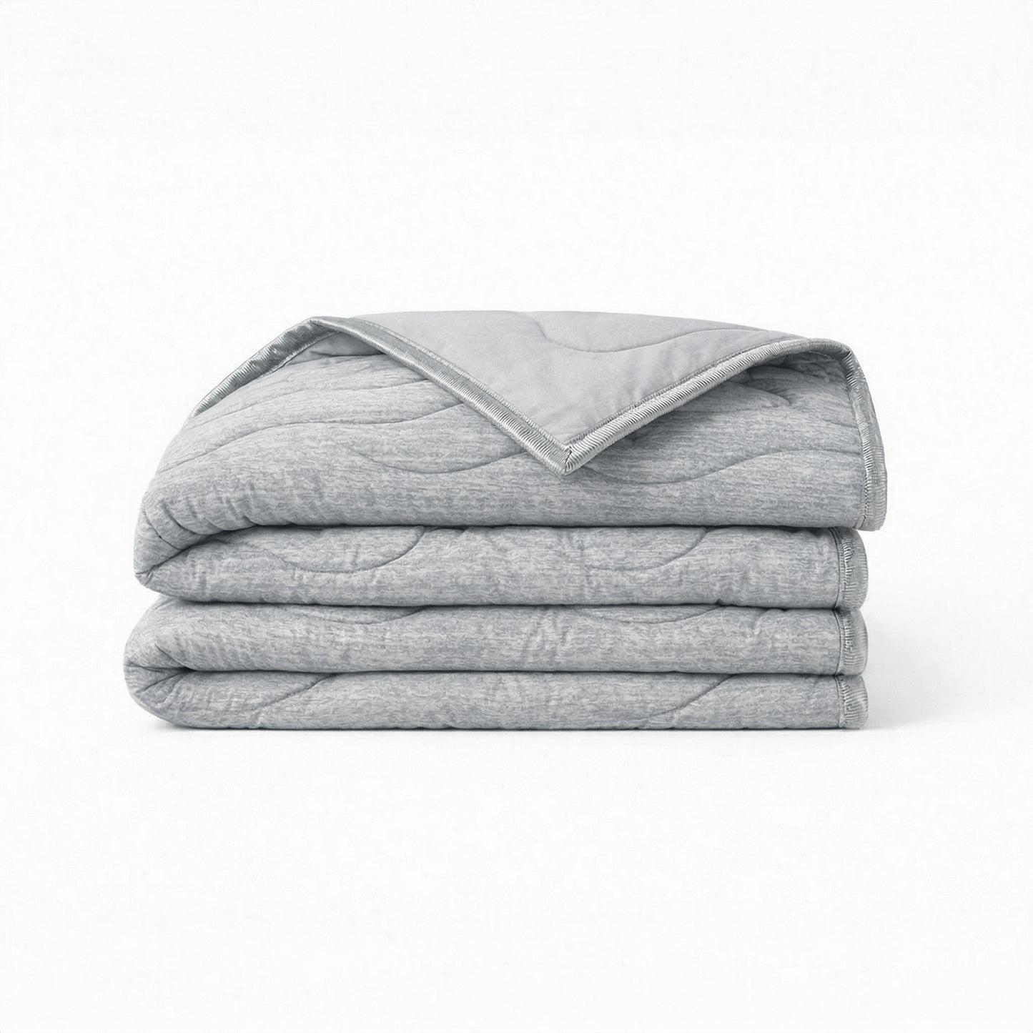 Zelesta Spécial Mix Fraîcheur Couette Été - Lin Gris Chaud