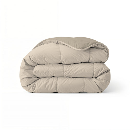 Zelesta Comfort Duo - Taupe & Champagne