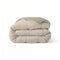 Zelesta Comfort Duo Couette - Taupe & Champagne