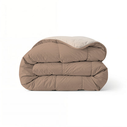 Zelesta Comfort Duo Couette - Terra & Sable