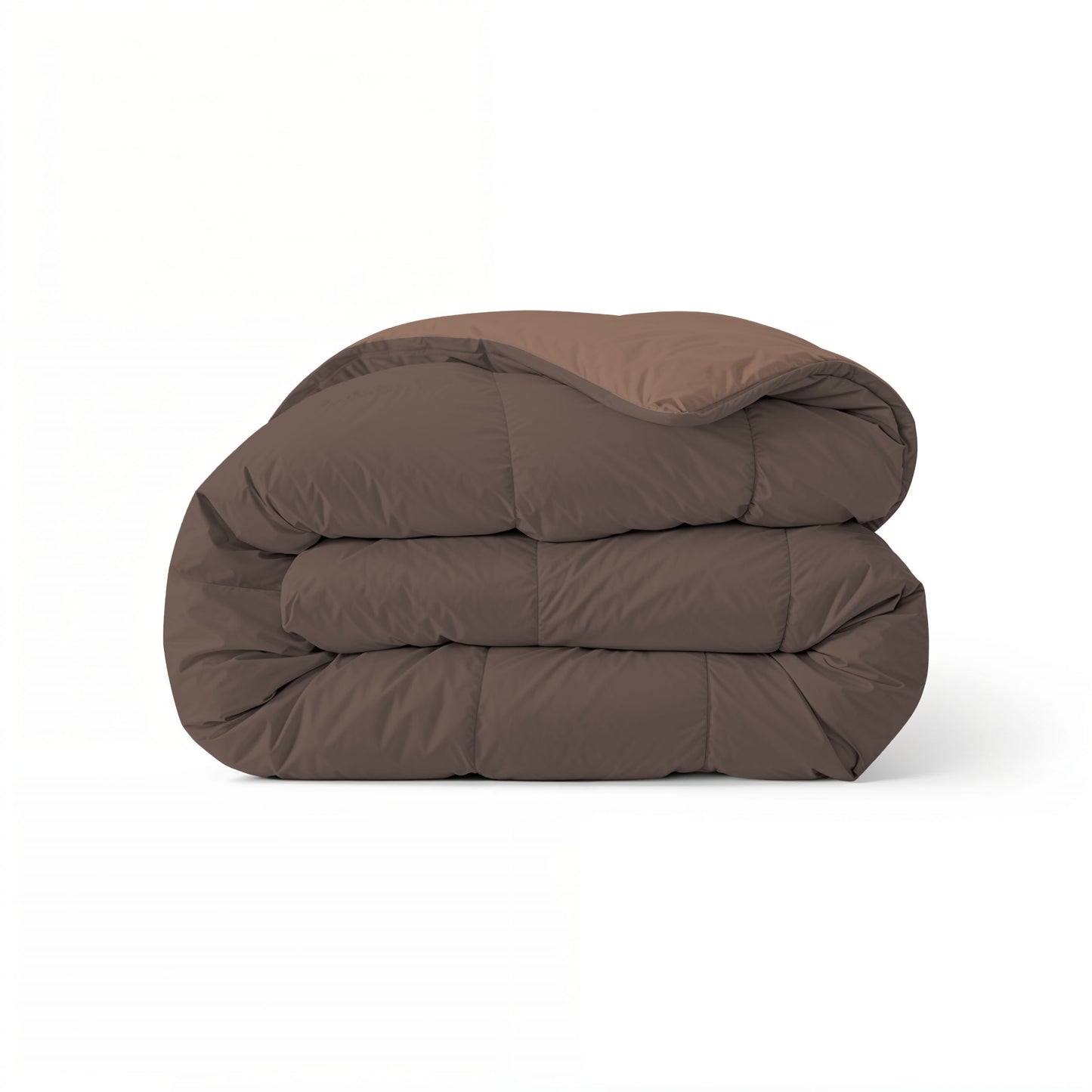 Zelesta Comfort Duo Couette - Brun Chocolat & Brun Moka
