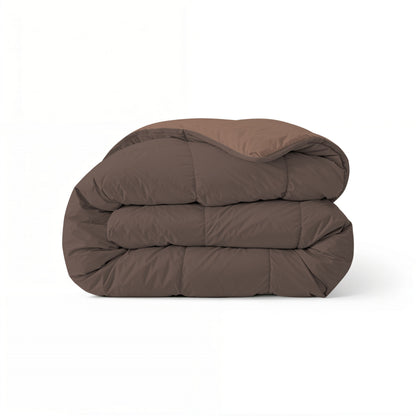 Zelesta Comfort Duo Couette - Brun Chocolat & Brun Moka