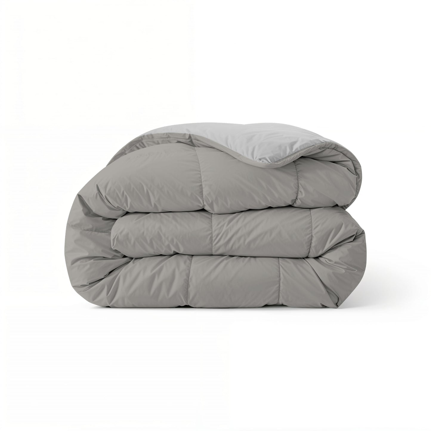 Zelesta Comfort Duo Couette - Gris & Gris Doux