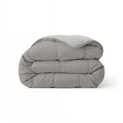 Zelesta Comfort Duo Couette - Gris & Gris Doux