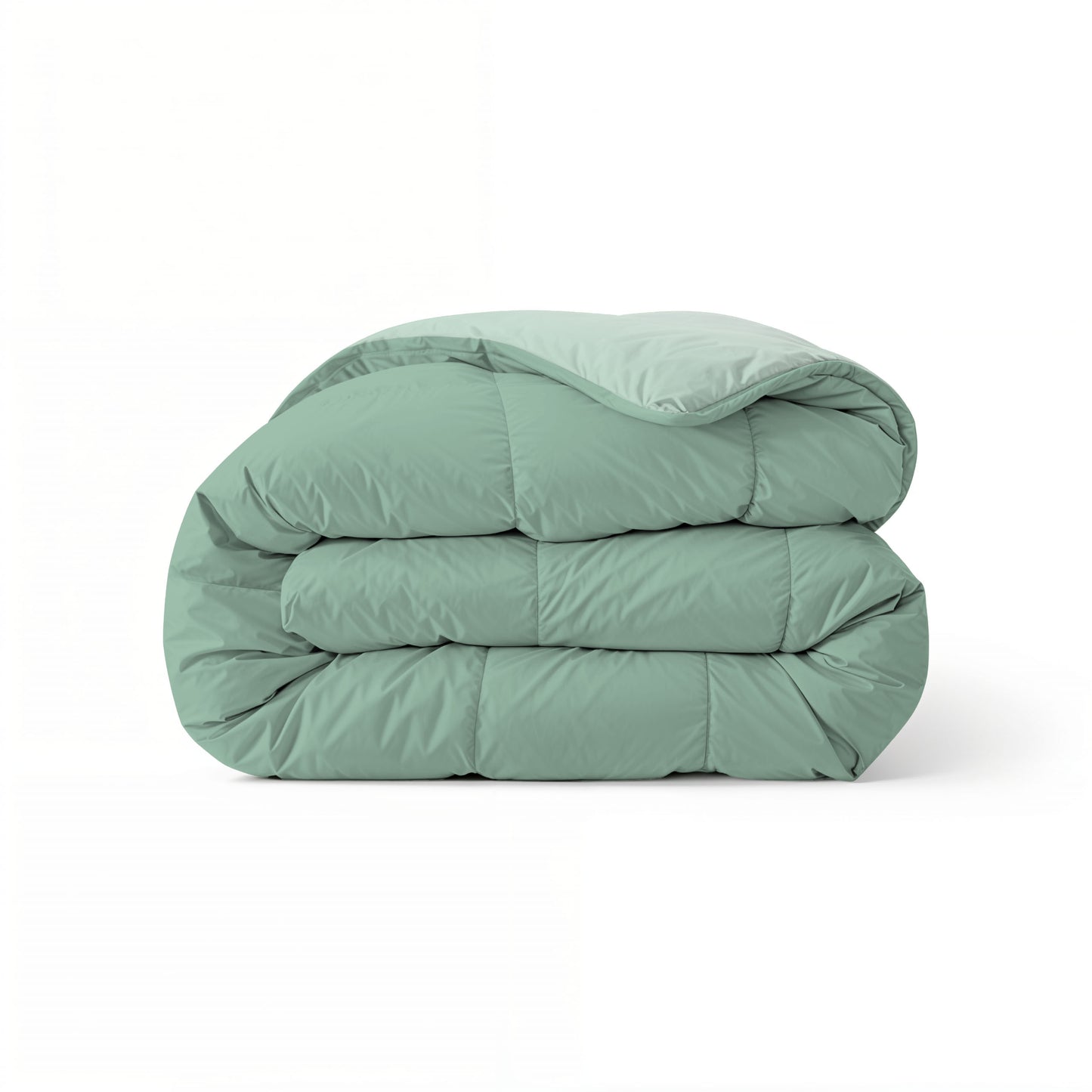 Zelesta Comfort Duo Couette - Vert Menthe & Vert Clair