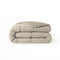 Zelesta Comfort Duo Couette Été - Taupe & Champagne