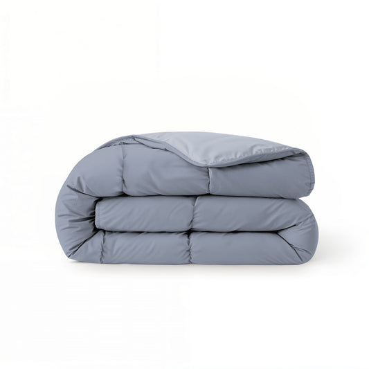 Zelesta Comfort Duo Couette Été - Arctique & Bleu Doux