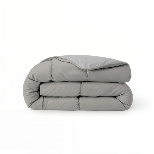 Zelesta Comfort Duo Couette Été - Gris & Gris Doux