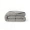 Zelesta Comfort Duo Couette Été - Gris & Gris Doux