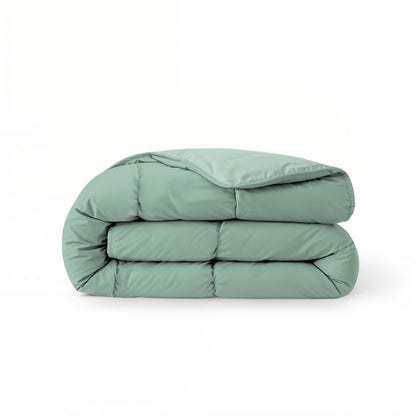 Zelesta Comfort Duo Couette Été - Vert Menthe & Vert Clair