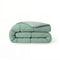 Zelesta Comfort Duo Couette Été - Vert Menthe & Vert Clair