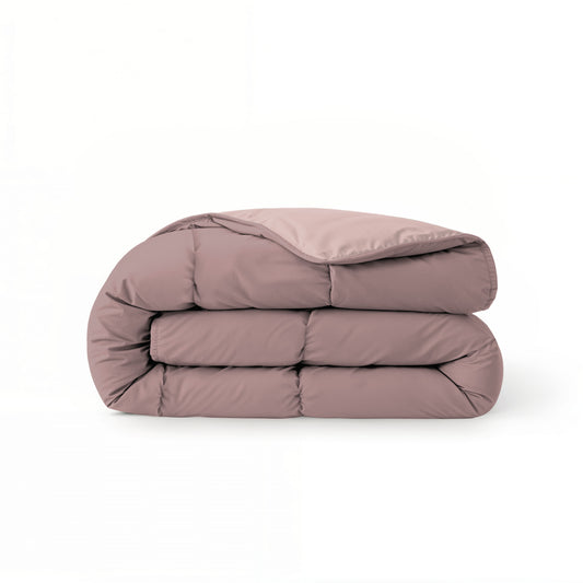Zelesta Comfort Duo Couette Été - Rose Poudré & Rose Clair