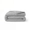 Zelesta Spécial Mousseline Couette Été - Gris Clair