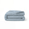 Zelesta Spécial Mousseline Couette Été - Bleu Glacier