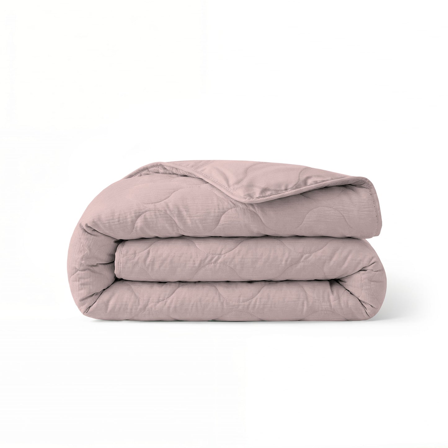 Zelesta Spécial Mousseline Couette Été - Rose Doux