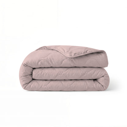 Zelesta Spécial Mousseline Couette Été - Rose Doux