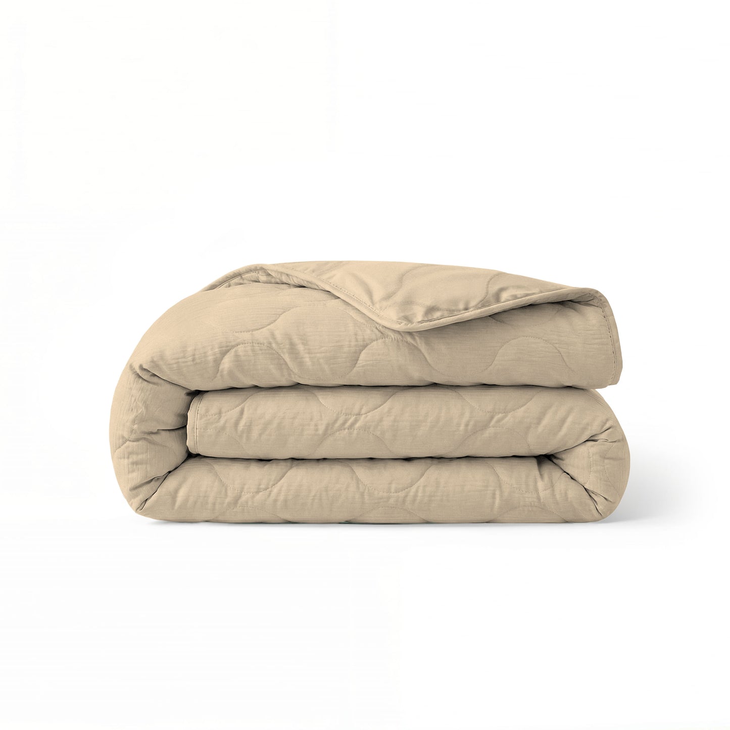 Zelesta Spécial Mousseline Couette Été - Jaune Vanille
