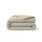 Zelesta Spécial Seersucker Couette Été - Beige au Lait d'Amande