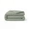 Zelesta Spécial Seersucker Couette Été - Vert Sauge