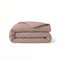 Zelesta Spécial Seersucker Couette Été - Rose Poudré