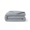 Zelesta Spécial Seersucker Couette Été - Bleu Nacré