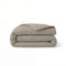 Zelesta Spécial Seersucker Couette Été - Gris Doux