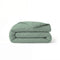 Zelesta Spécial Mousseline Couette Été - Vert Eucalyptus