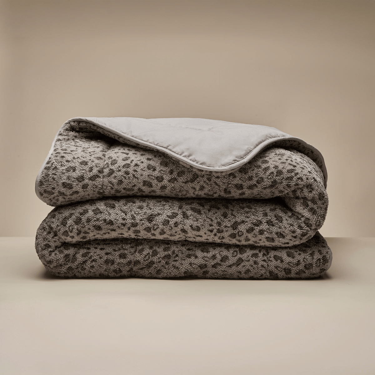 Zelesta Teddybed - Panthère Taupe