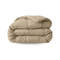 Zelesta Pure Unie Couette Coton - Taupe Poudré