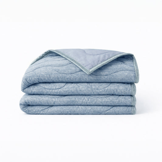 Zelesta Spécial Mix Fraîcheur Couette Été - Bleu Serein