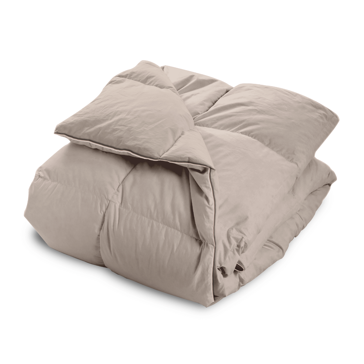 Zelesta Percale Cottonbed Coton - Taupe