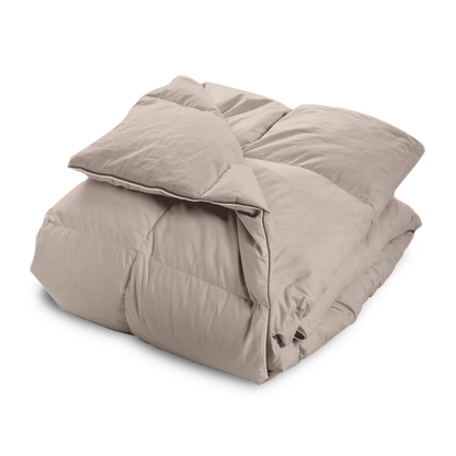 Zelesta Percale Cottonbed Coton - Taupe