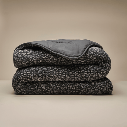 Zelesta Teddybed - Panthère Anthracite