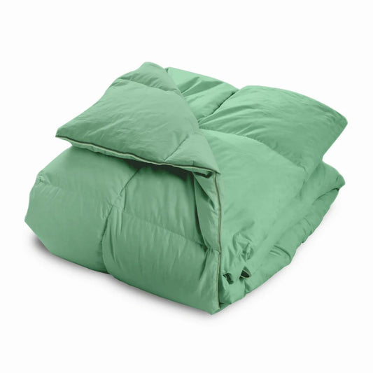 Zelesta Percale Cottonbed Coton - Vert Pastel
