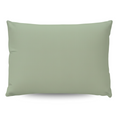 Zelesta Wonderbed Taies d'Oreiller Coton - Set de 2 - Vert Naturel