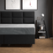 Drap-housse en Velours Gris