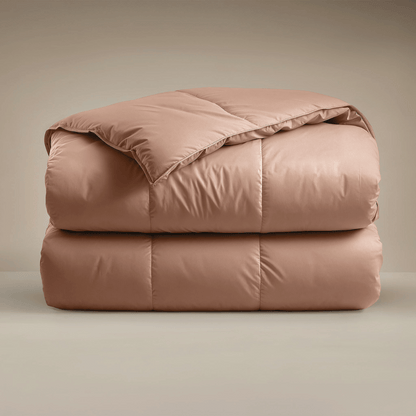 Zelesta Satinbed Coton - Terre Cuite 200x200cm et 240x200cm