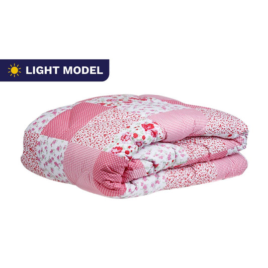 Zelesta Wonderbed Light Patchwork Rose