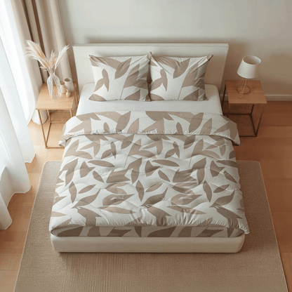 Zelesta Royalbed Coton - Beige d'Automne