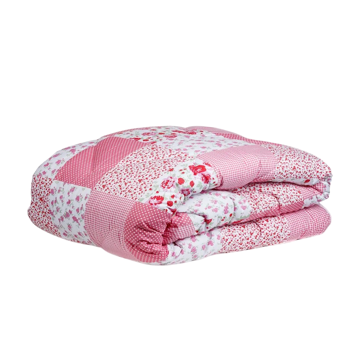 Zelesta Comfort Design Couette Été - Patchwork Rose
