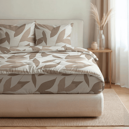 Zelesta Royalbed Coton - Beige d'Automne