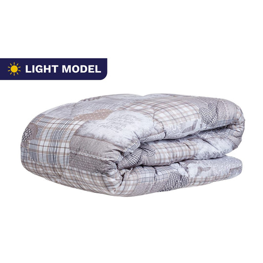 Zelesta Wonderbed Light Patchwork Coeurs