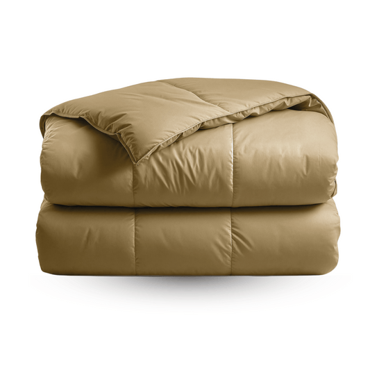 Zelesta Satinbed Coton - Pur Ocre