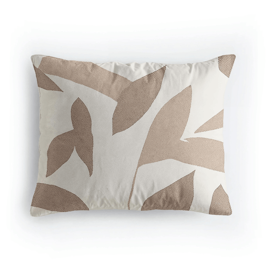 Zelesta Royalbed Taies d'Oreiller Coton - Set de 2 - Beige d'Automne